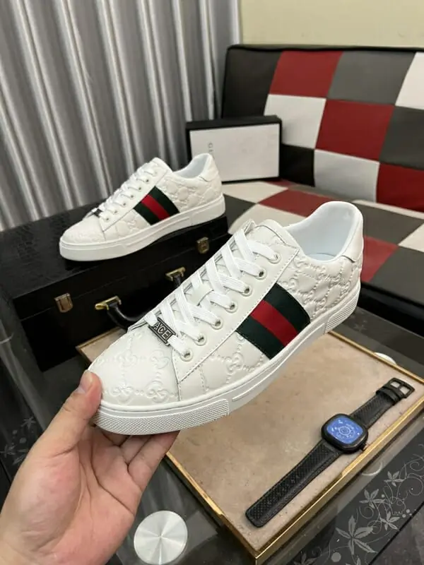 gucci decontractees chaussures pour homme s_1264b153